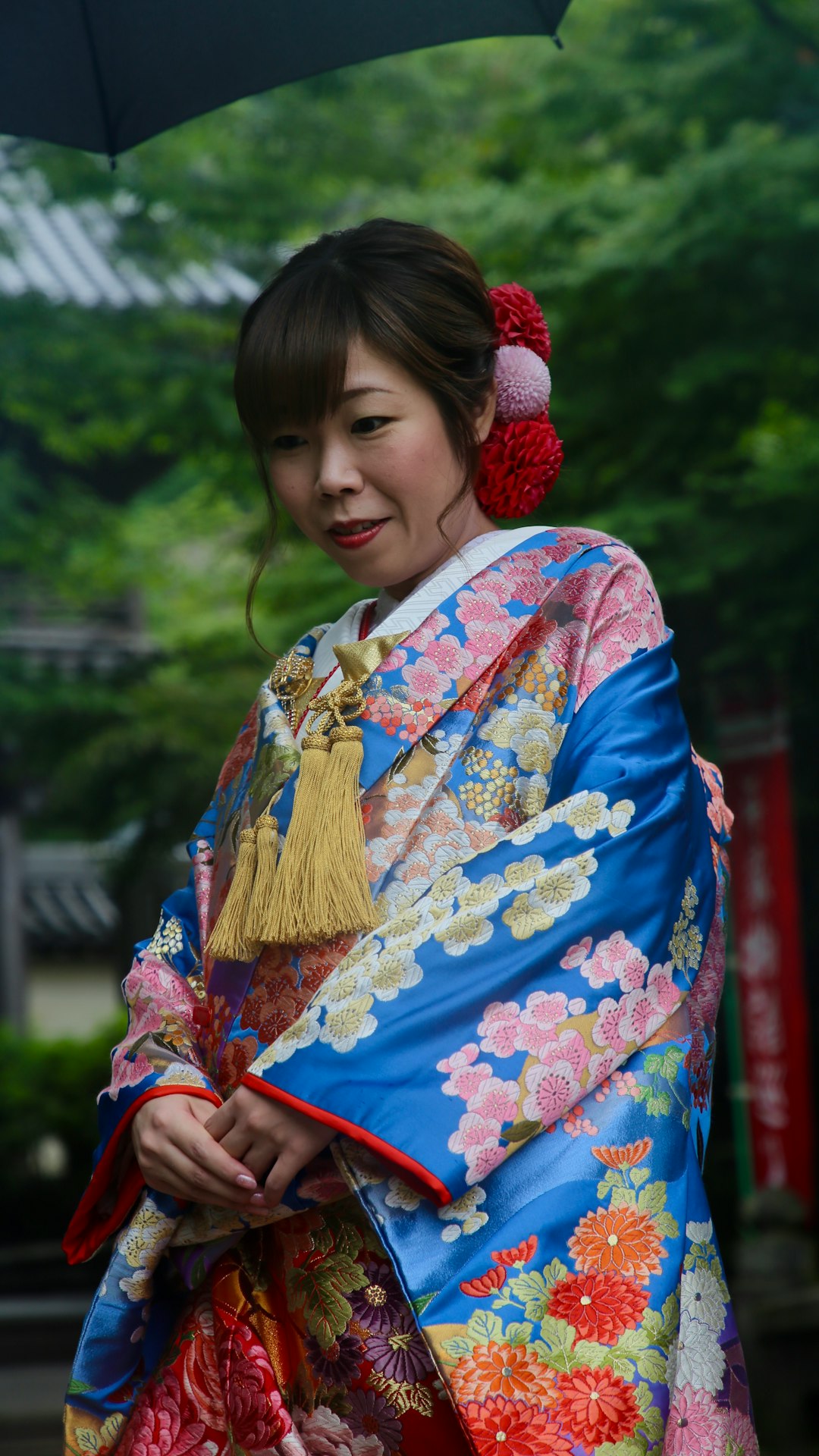 Gloves | Crimson Kimono (Minimal Wear)